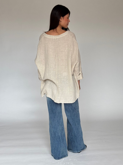 BLUSA BEIGE 11754