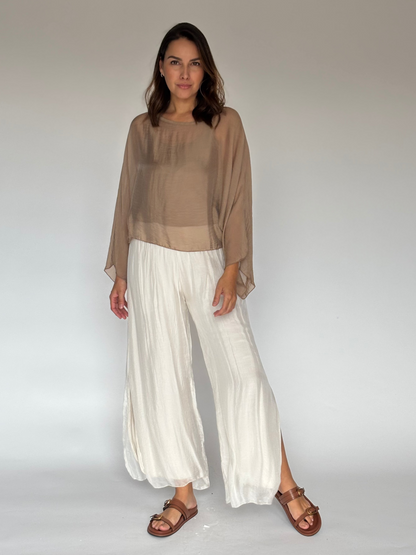 BLUSA CAFE Z7294
