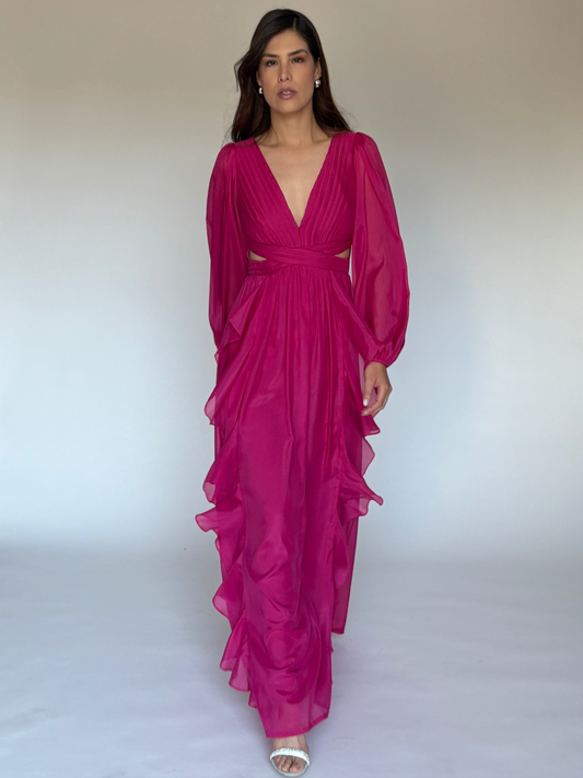 VESTIDO MANGA LARGA 22037