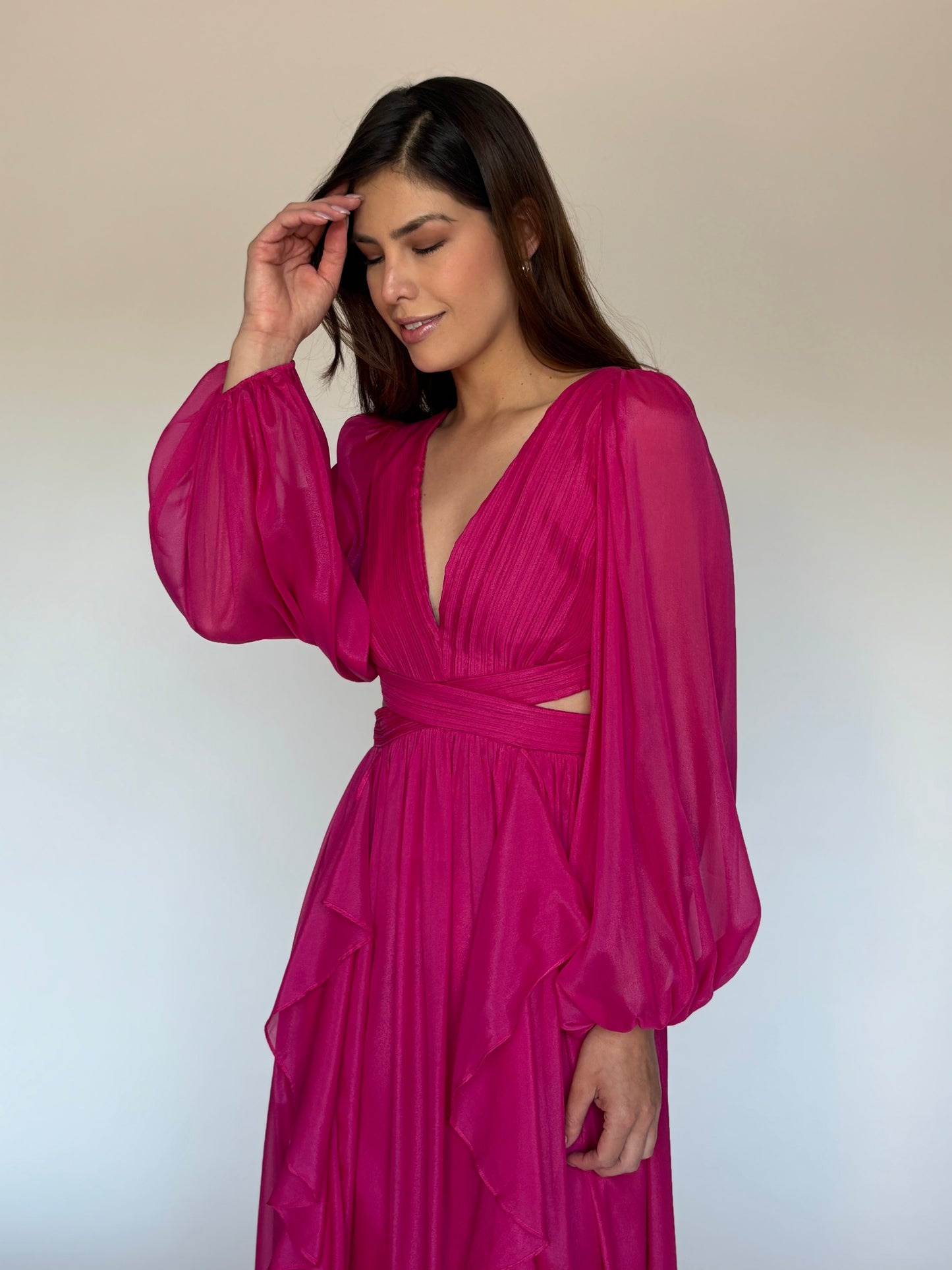 VESTIDO MANGA LARGA 22037