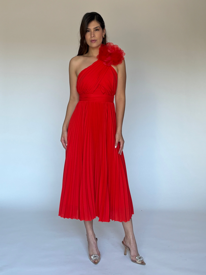 VESTIDO MIDI D5802