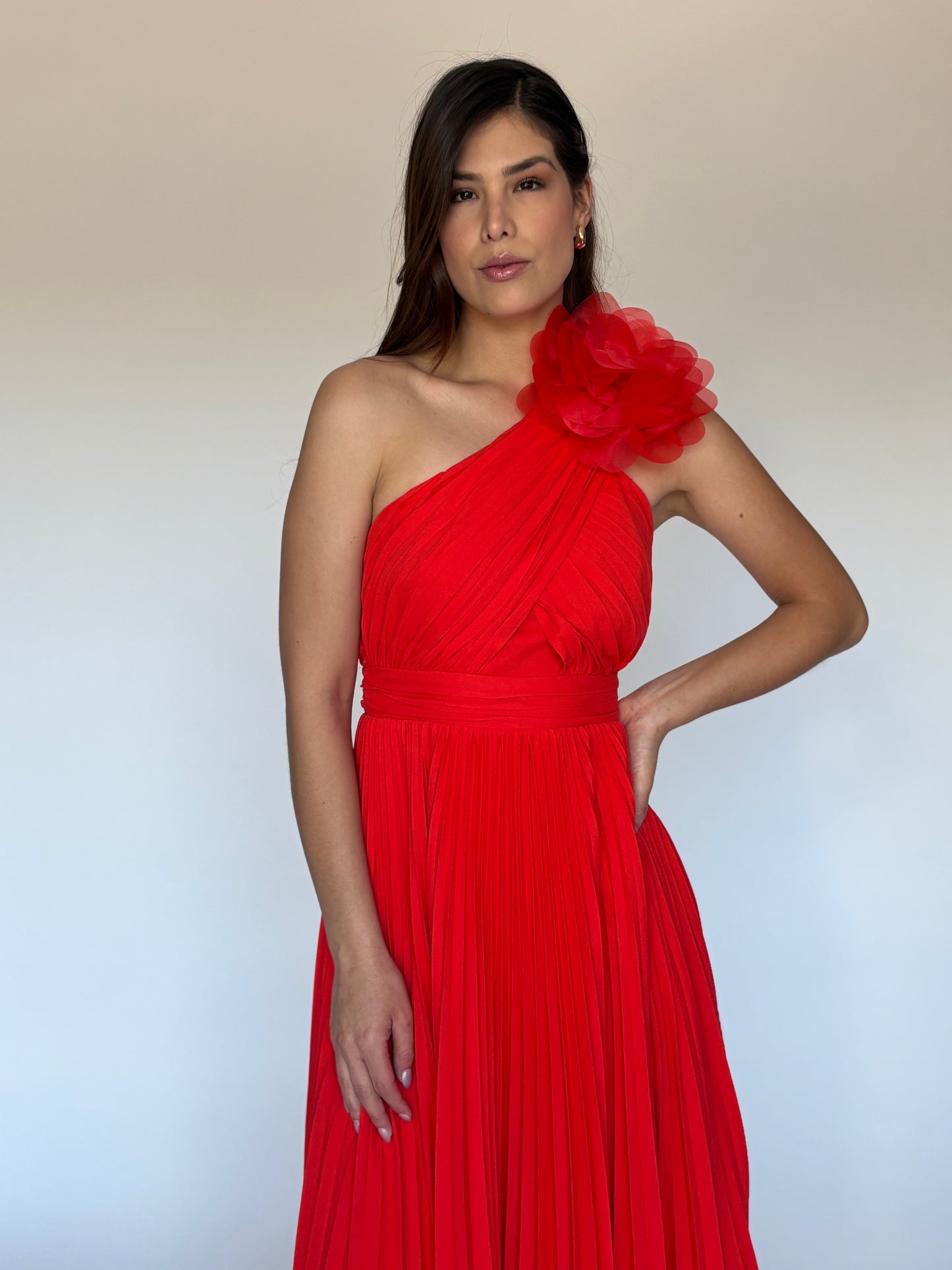 VESTIDO MIDI D5802
