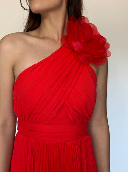 VESTIDO MIDI D5802