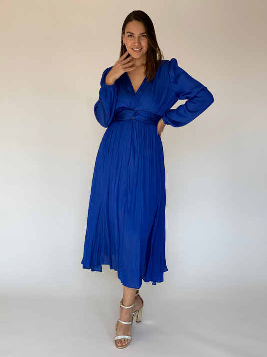VESTIDO AZUL 3376P