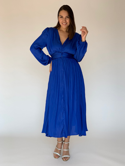 VESTIDO AZUL 3376P