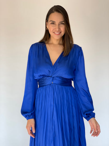 VESTIDO AZUL 3376P