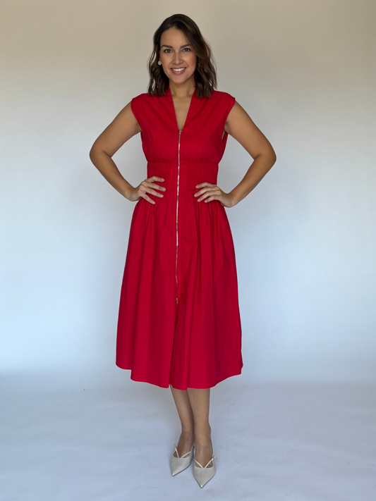VESTIDO MIDI Y7948