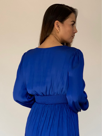 VESTIDO AZUL 3376P