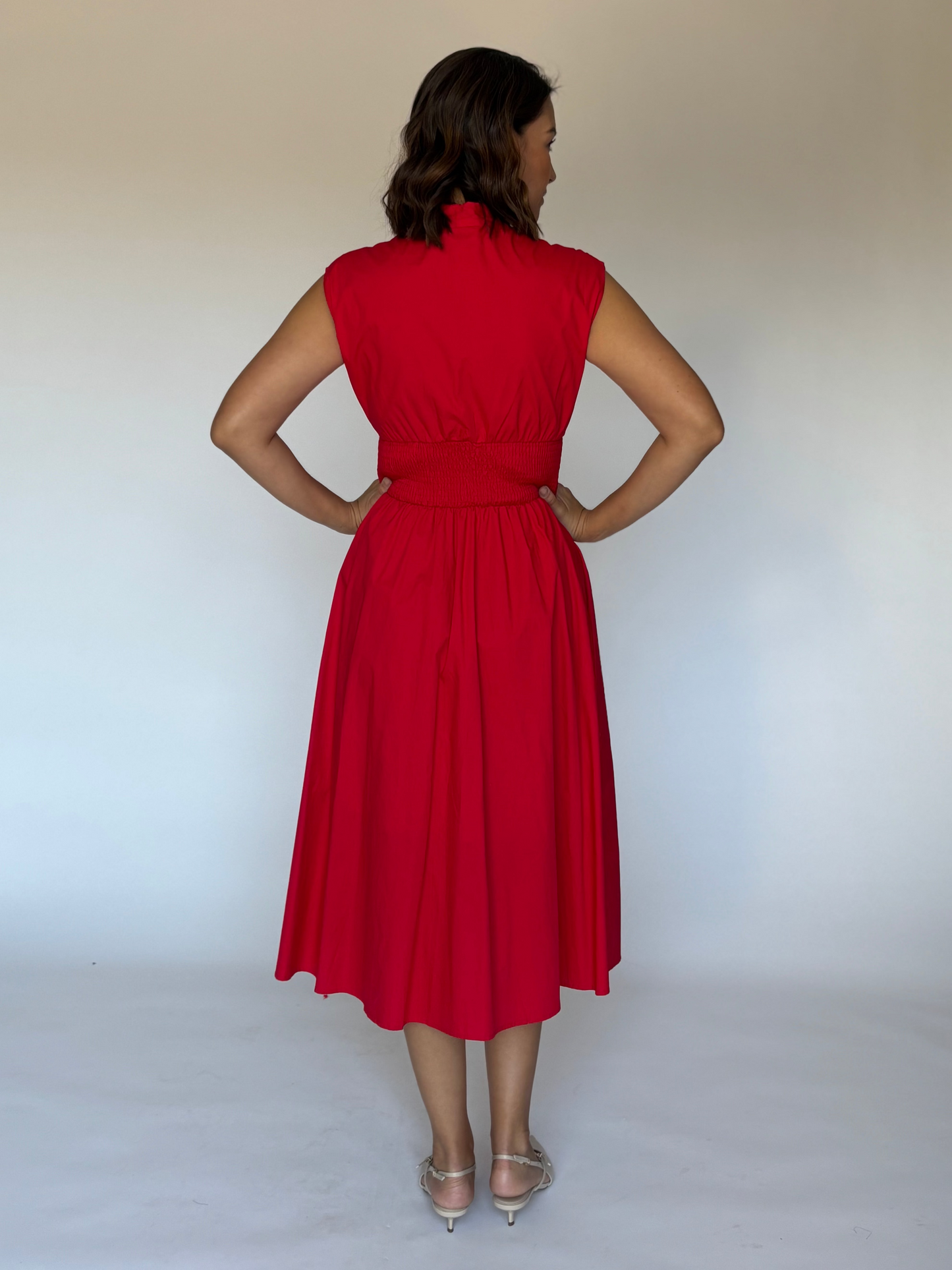 VESTIDO MIDI Y7948