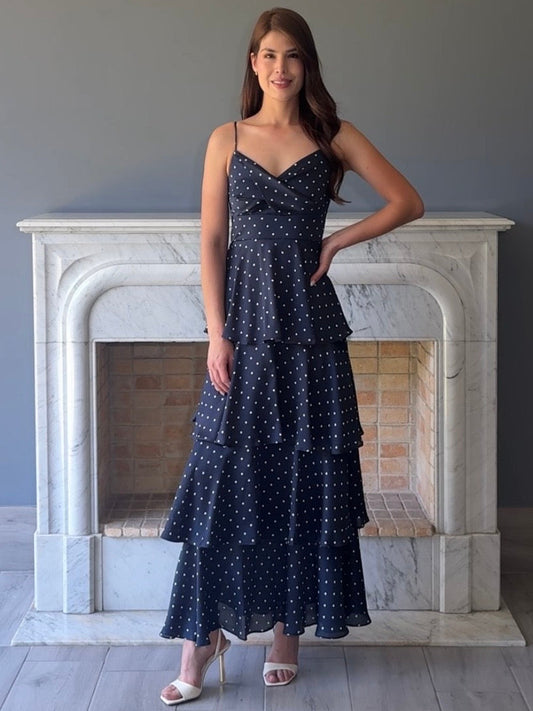 VESTIDO AZUL 93207