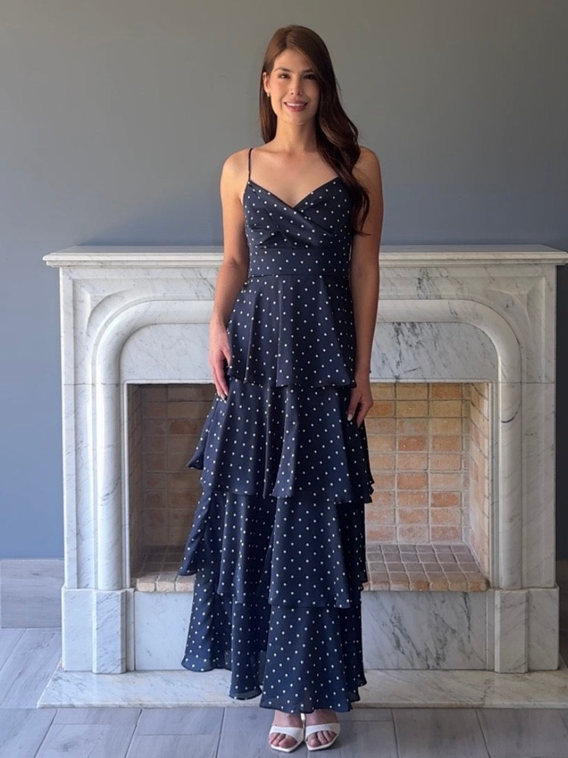 VESTIDO AZUL 93207