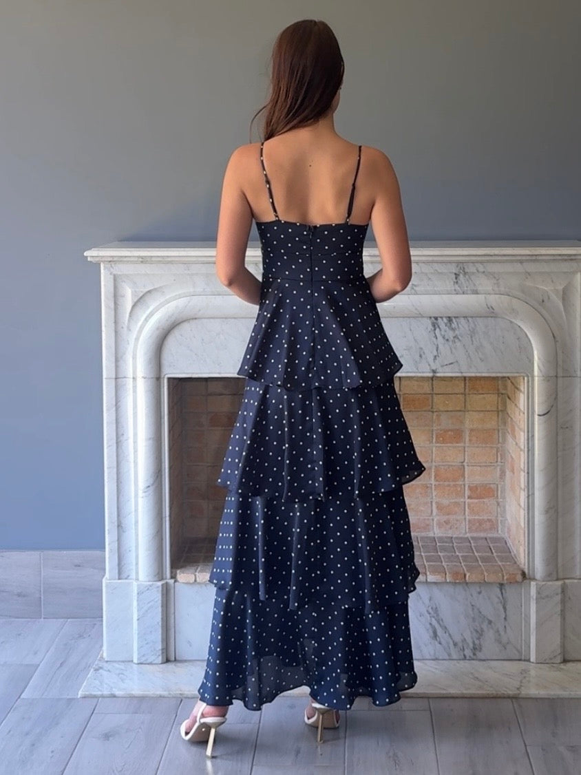 VESTIDO AZUL 93207