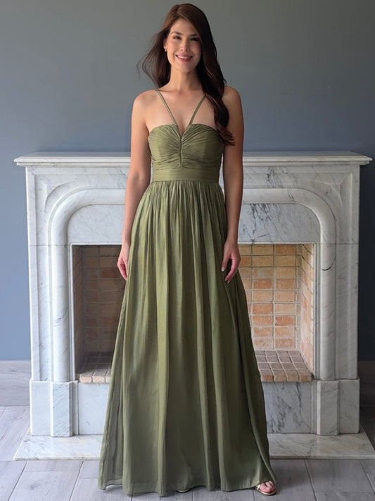 VESTIDO VERDE 9735