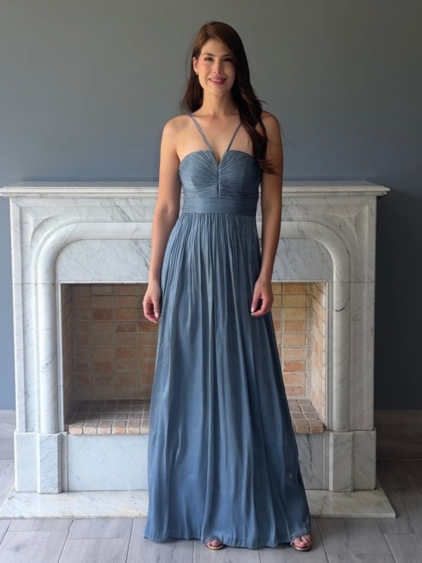 VESTIDO AZUL 9735