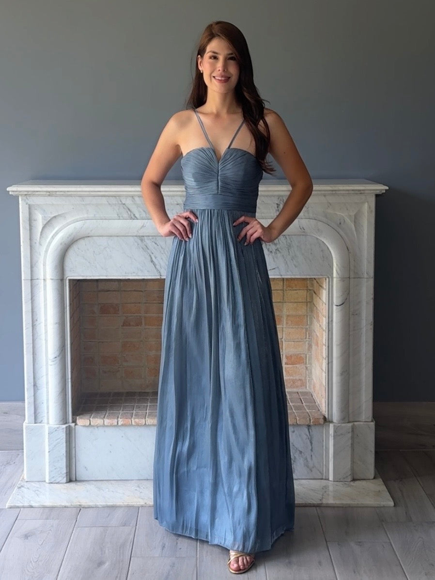 VESTIDO AZUL 9735