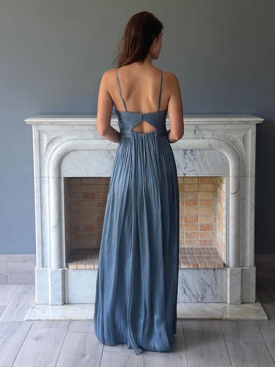 VESTIDO AZUL 9735