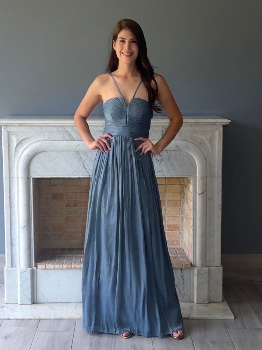 VESTIDO AZUL 9735