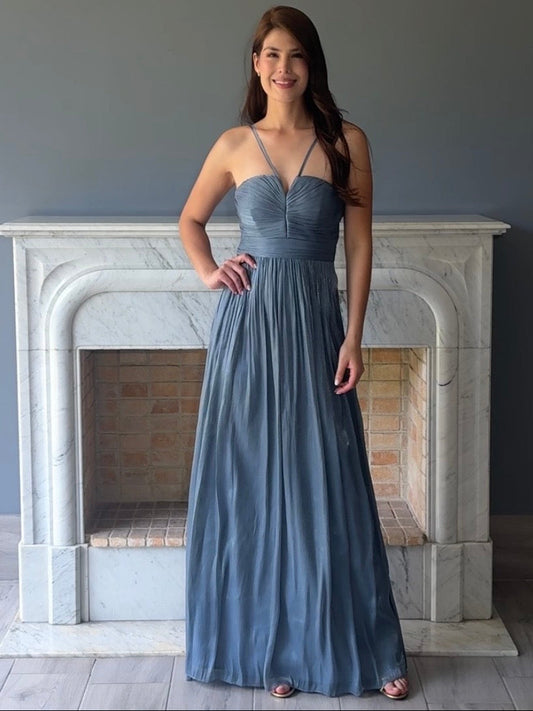 VESTIDO AZUL 9735