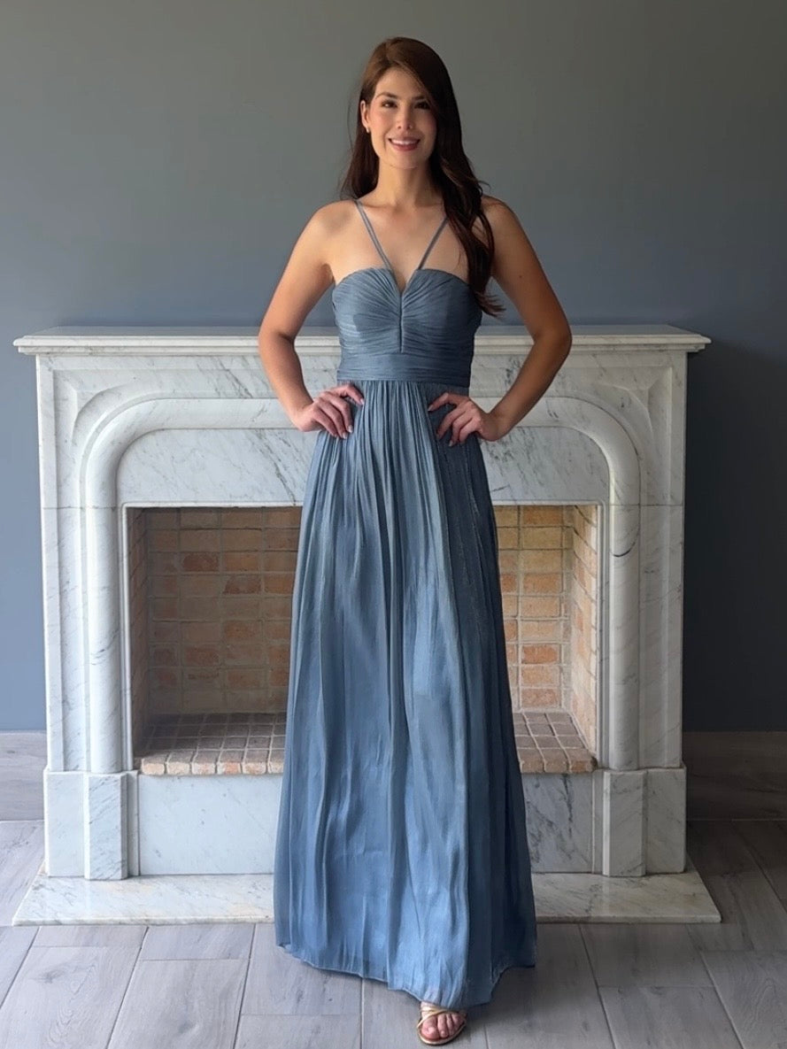VESTIDO AZUL 9735
