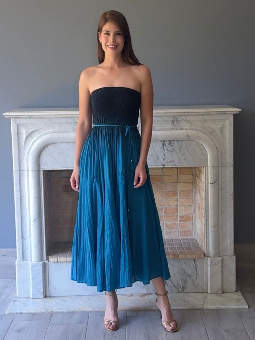 VESTIDO MIDI 3054H