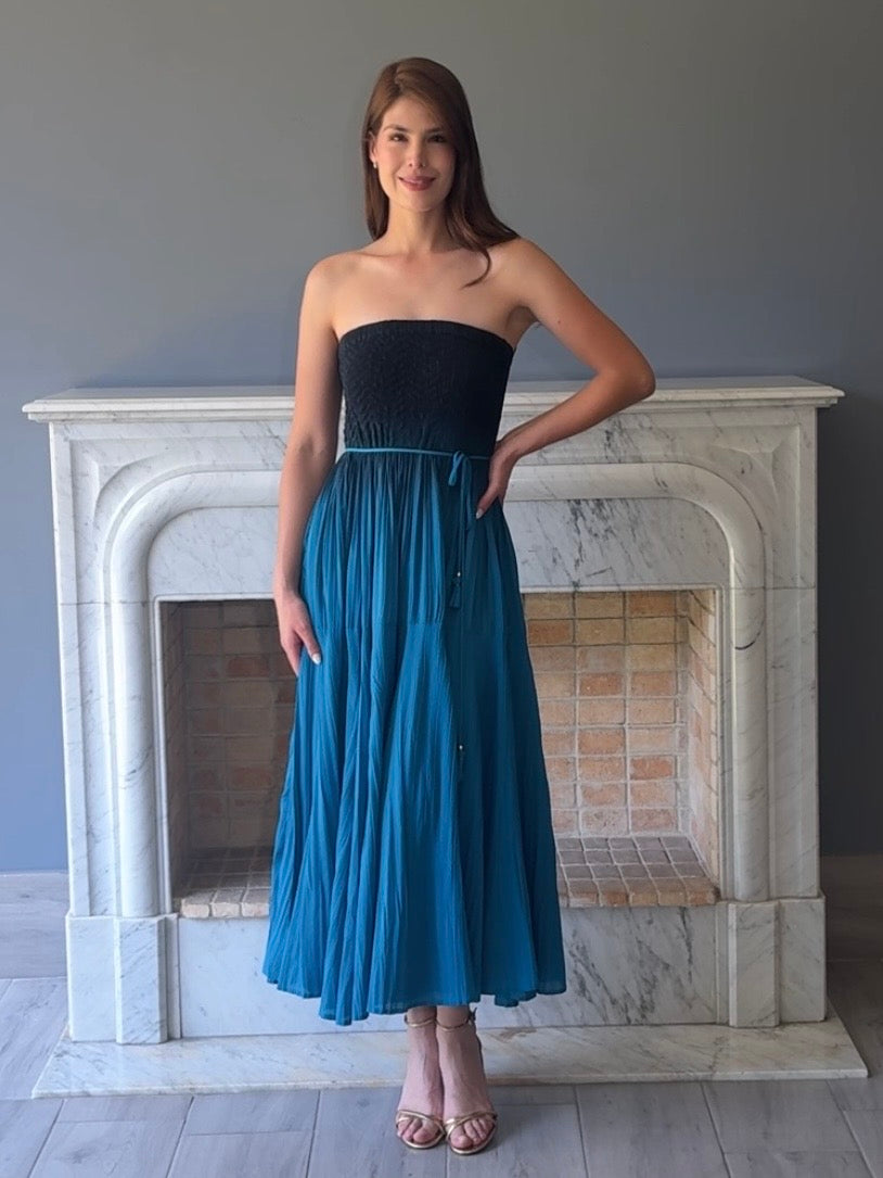 VESTIDO MIDI 3054H