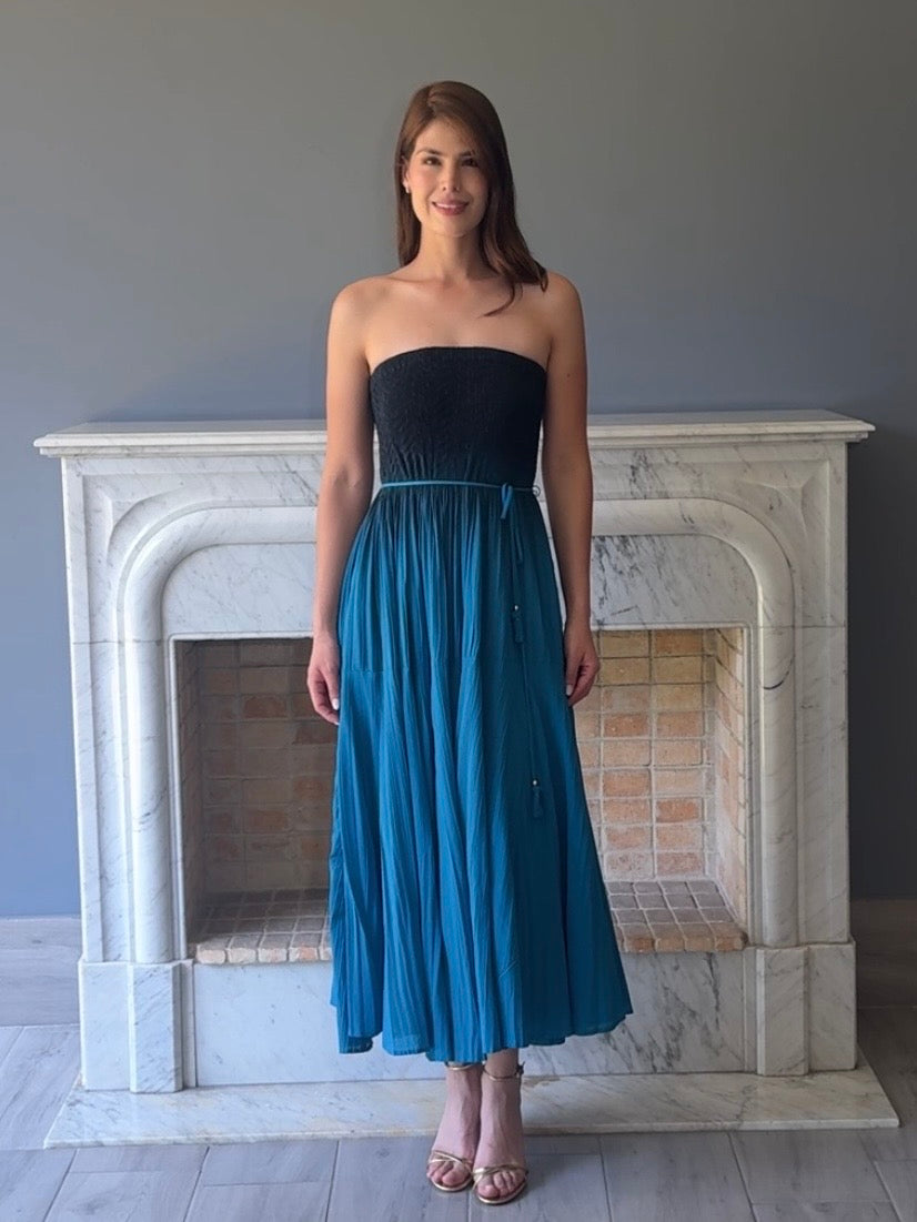 VESTIDO MIDI 3054H