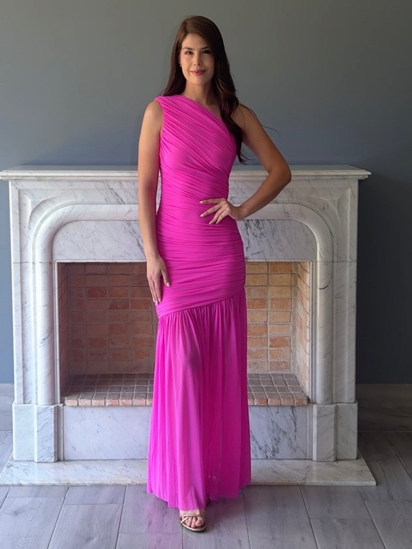 VESTIDO ROSA 5535
