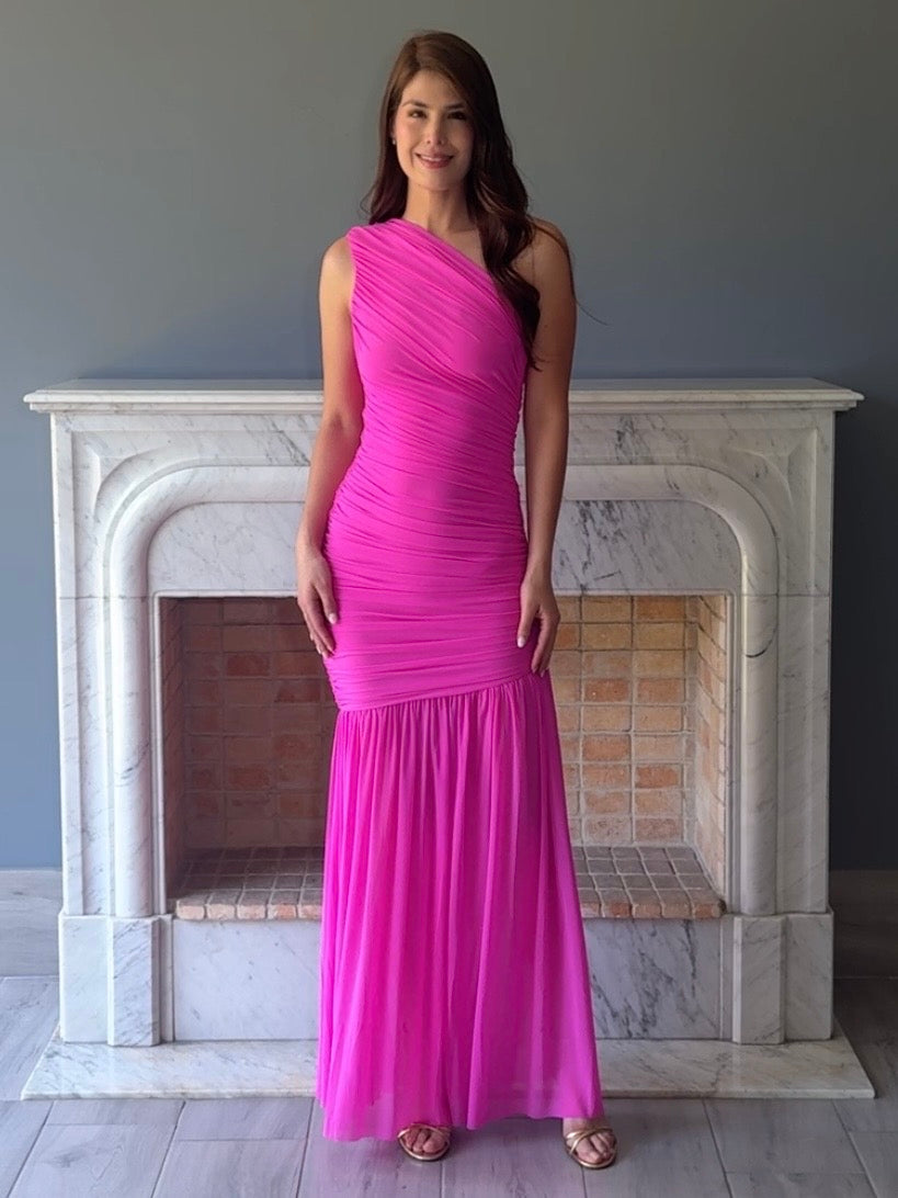 VESTIDO ROSA 5535