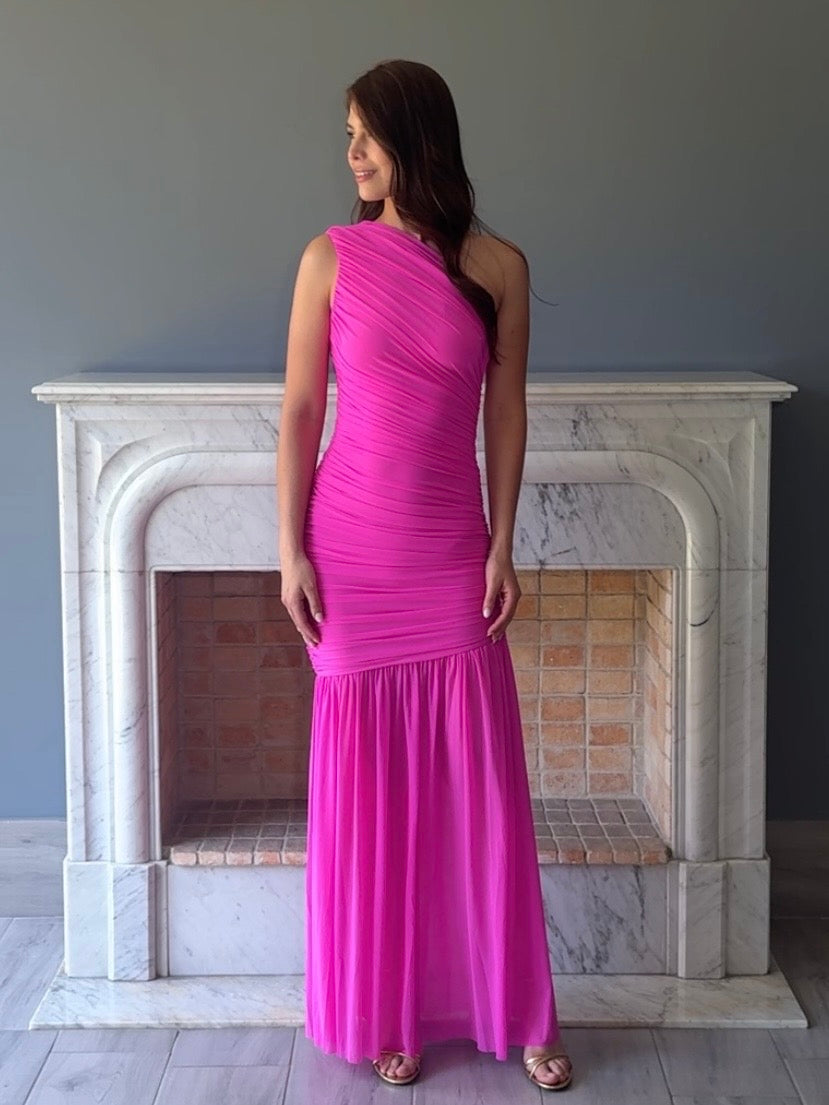 VESTIDO ROSA 5535