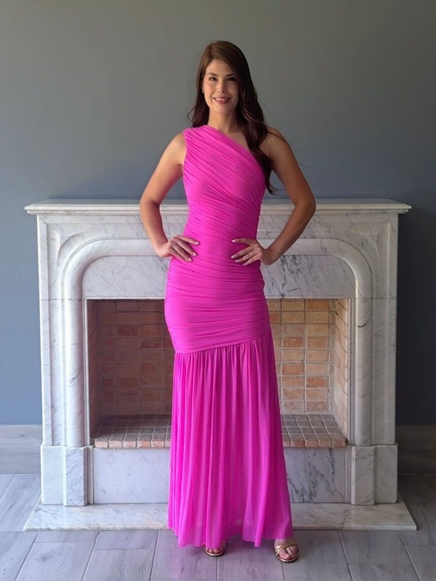 VESTIDO ROSA 5535