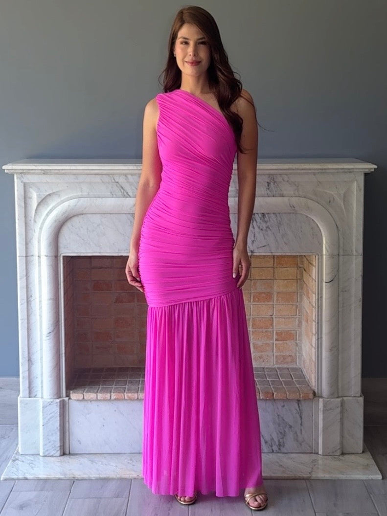 VESTIDO ROSA 5535