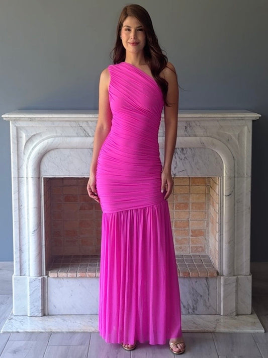 VESTIDO ROSA 5535