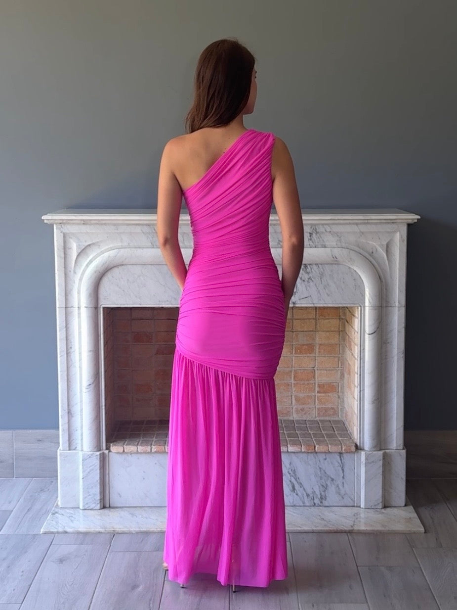 VESTIDO ROSA 5535
