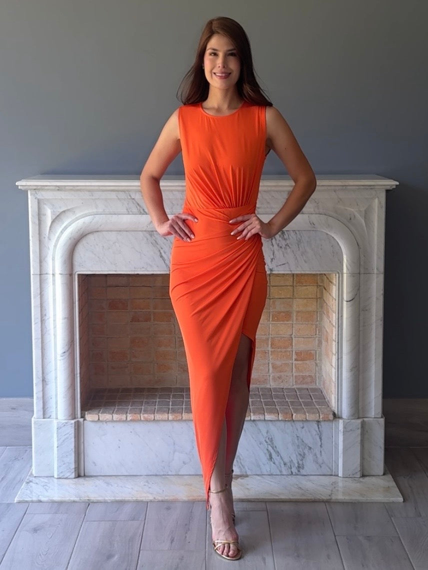 VESTIDO MIDI C4904