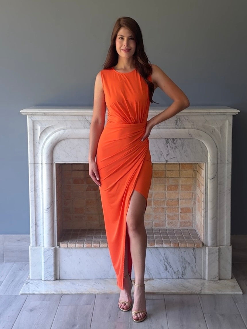 VESTIDO MIDI C4904