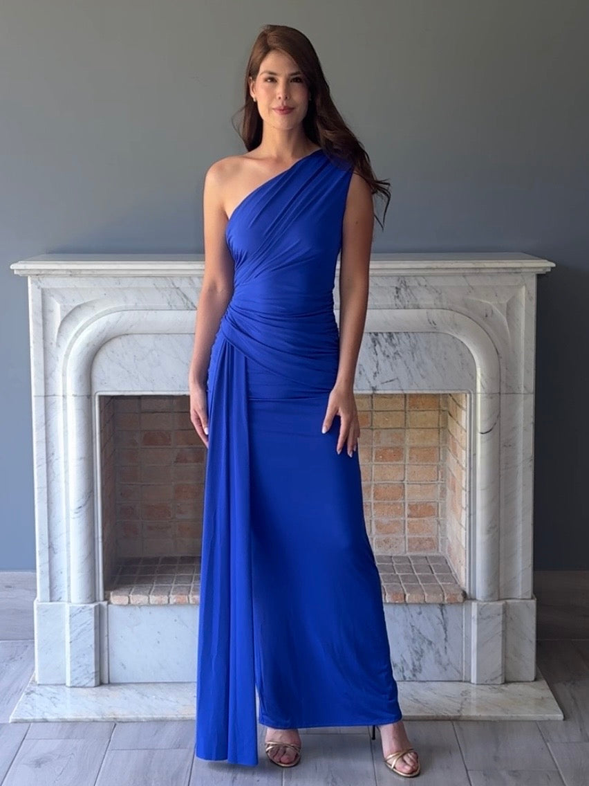 VESTIDO AZUL C6891