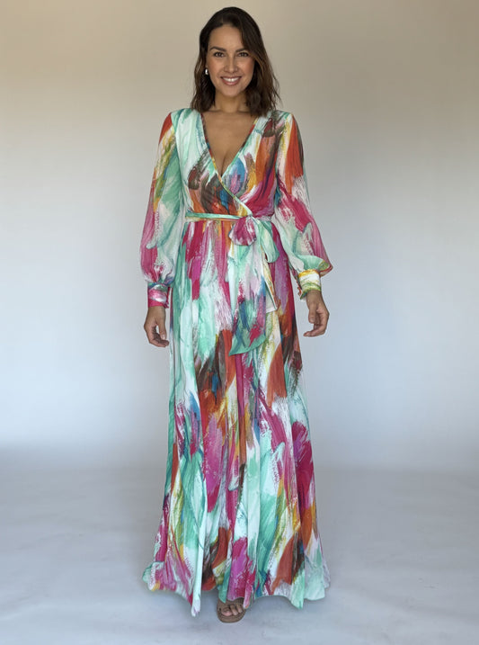 VESTIDO ESTAMPADO P226/P226X