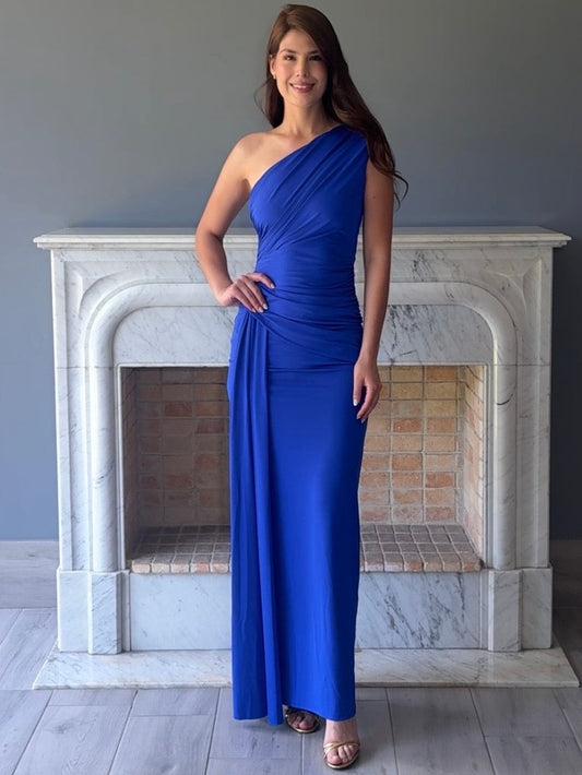 VESTIDO AZUL C6891
