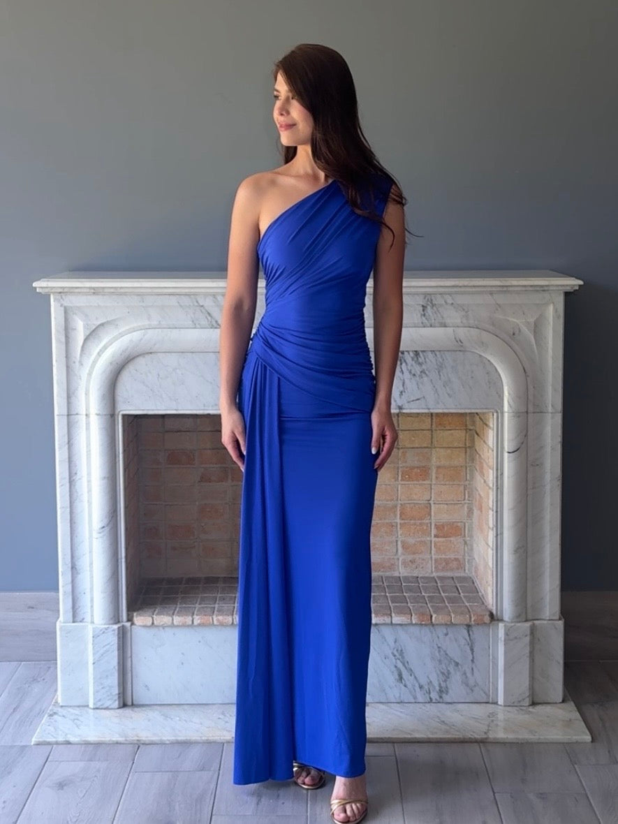 VESTIDO AZUL C6891
