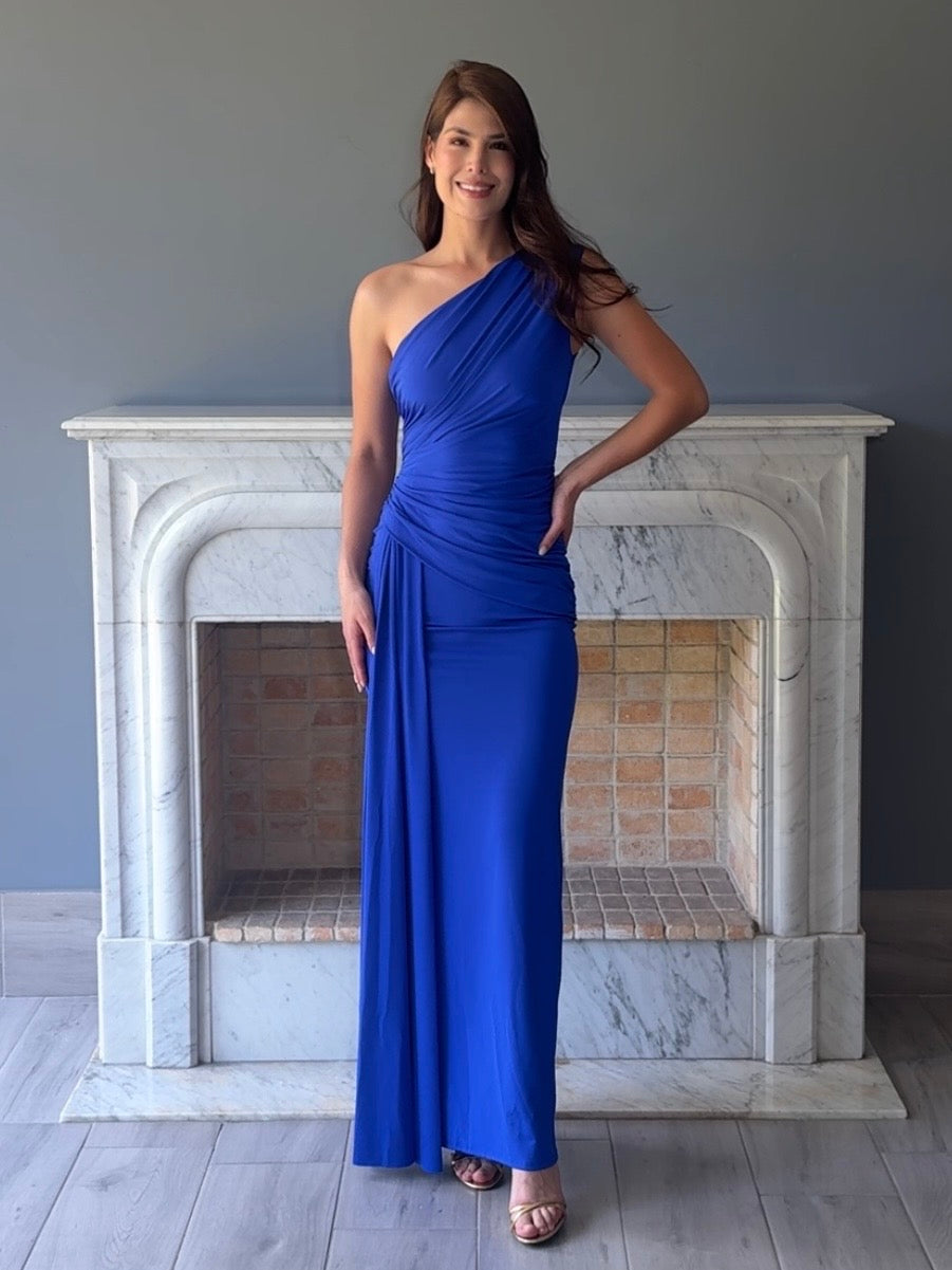 VESTIDO AZUL C6891