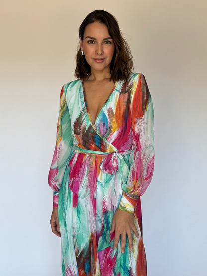 VESTIDO ESTAMPADO P226/P226X