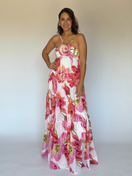 VESTIDO LARGO 2354P