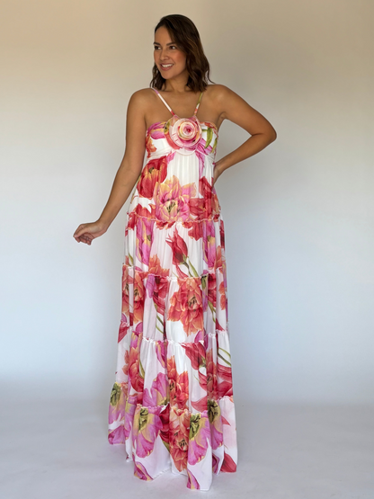 VESTIDO LARGO 2354P
