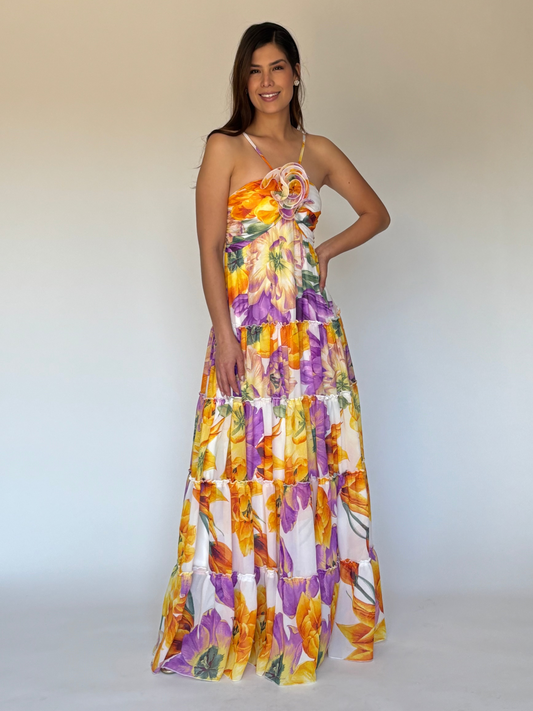 VESTIDO LARGO 2354P