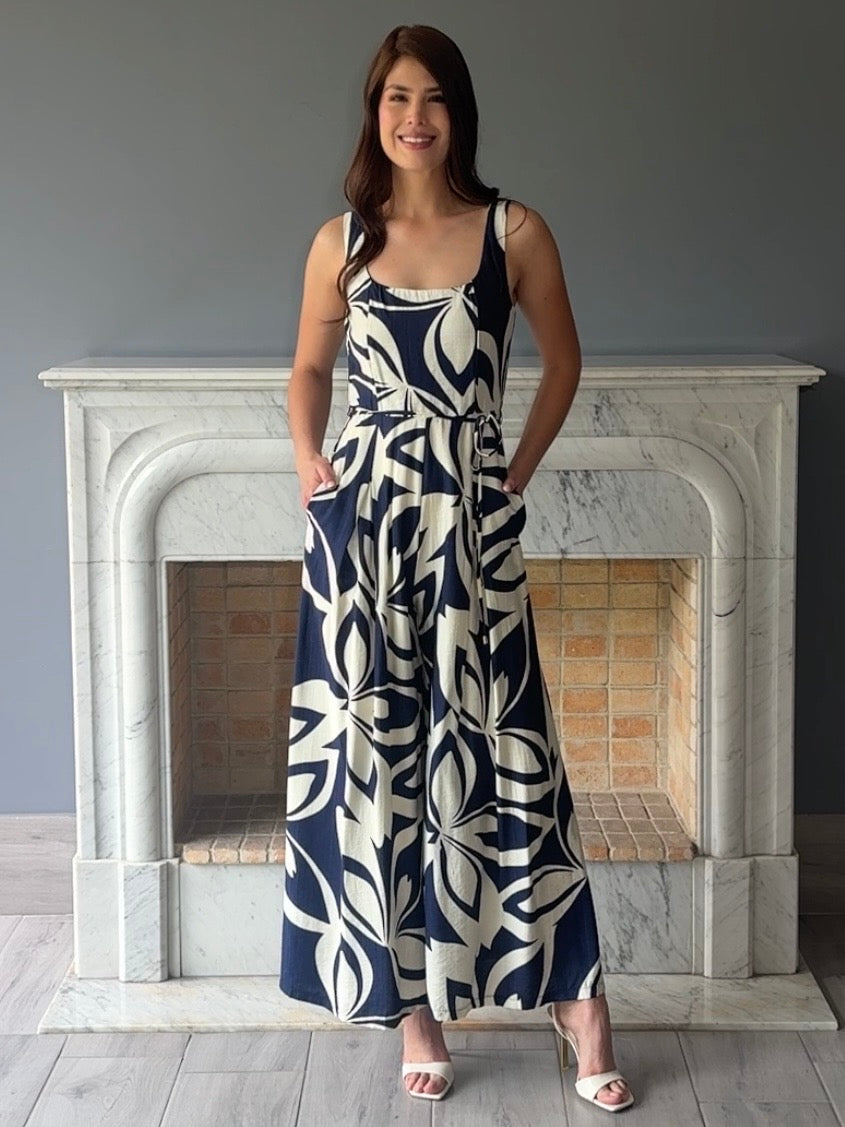 JUMPSUIT ESTAMPADO AZUL 3794H