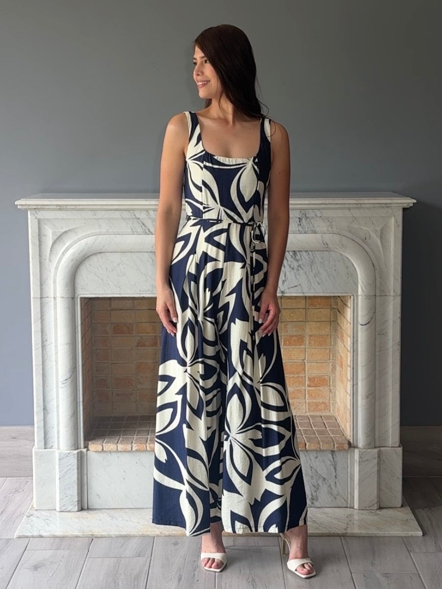 JUMPSUIT ESTAMPADO AZUL 3794H