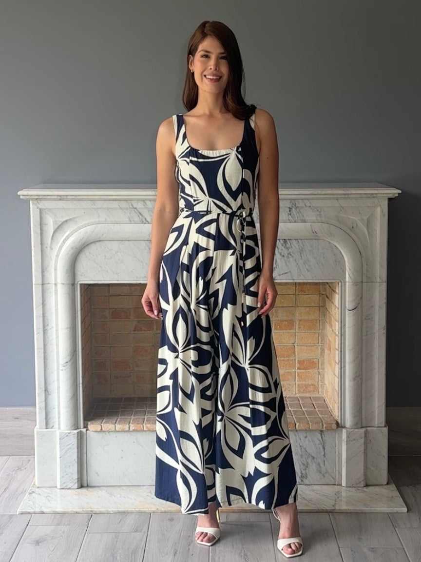 JUMPSUIT ESTAMPADO AZUL 3794H