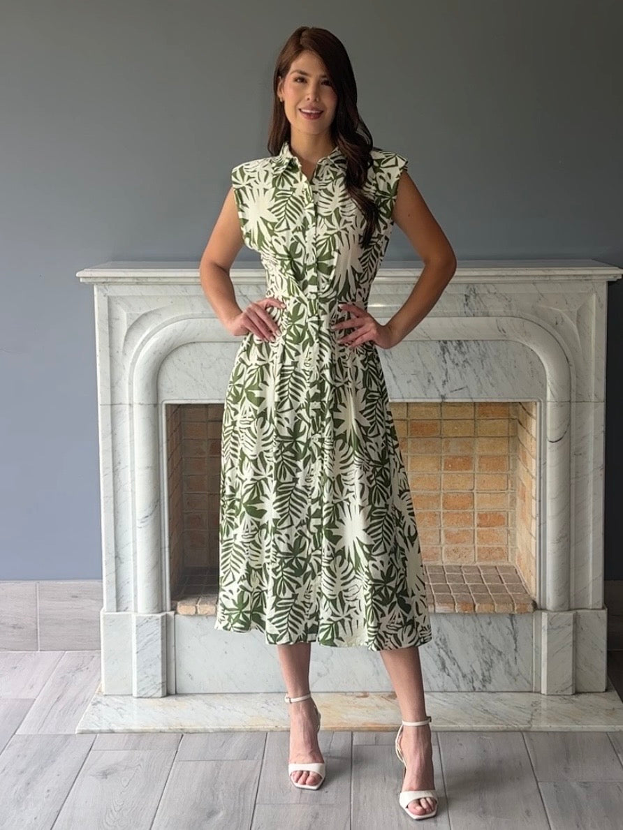 VESTIDO MIDI 3490H