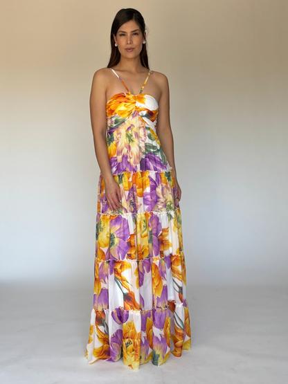 VESTIDO LARGO 2354P