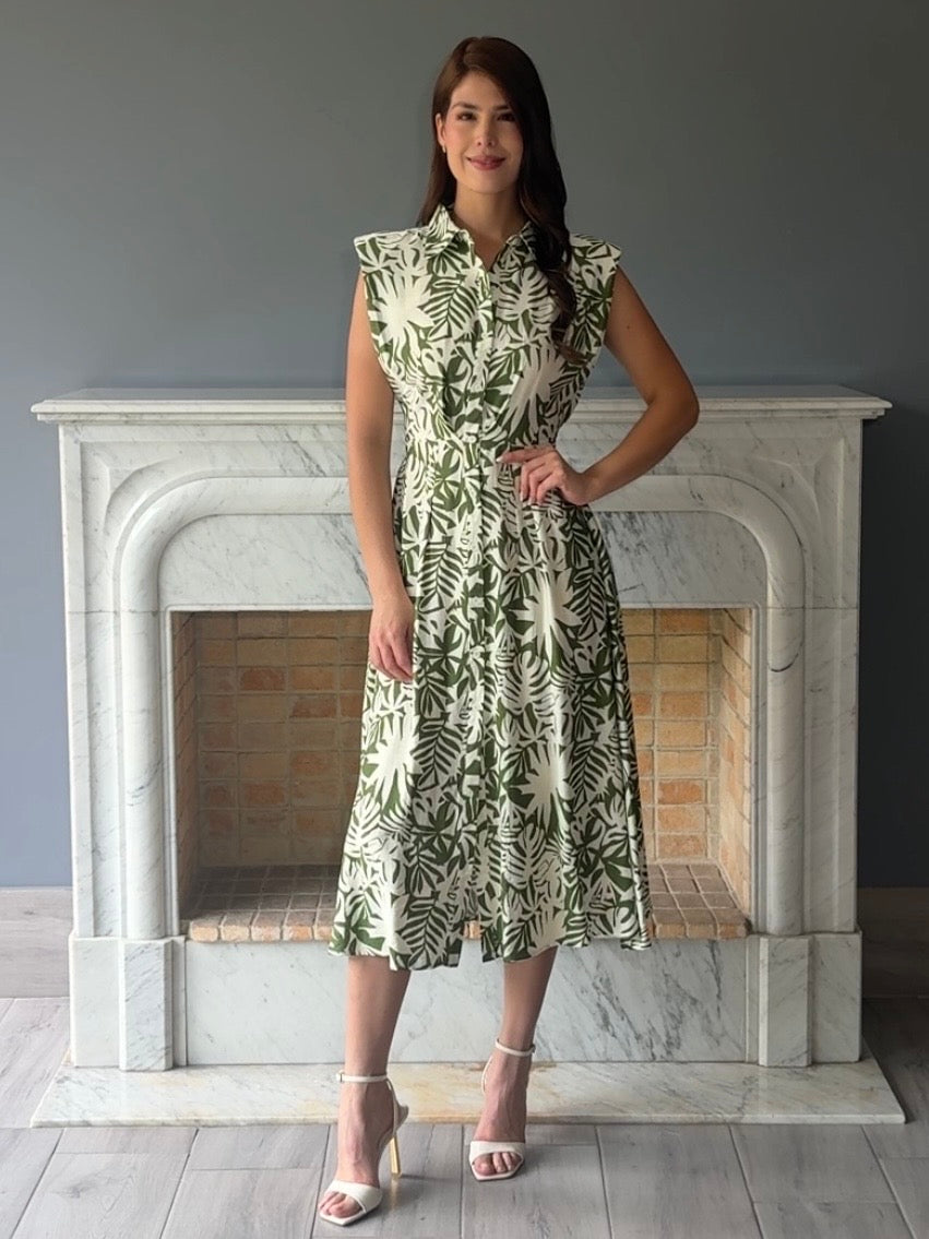 VESTIDO MIDI 3490H